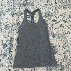 Lululemon grey tank top